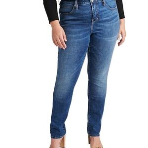 SIZE 2.5 Chico's Classic Blue Skinny Jeans